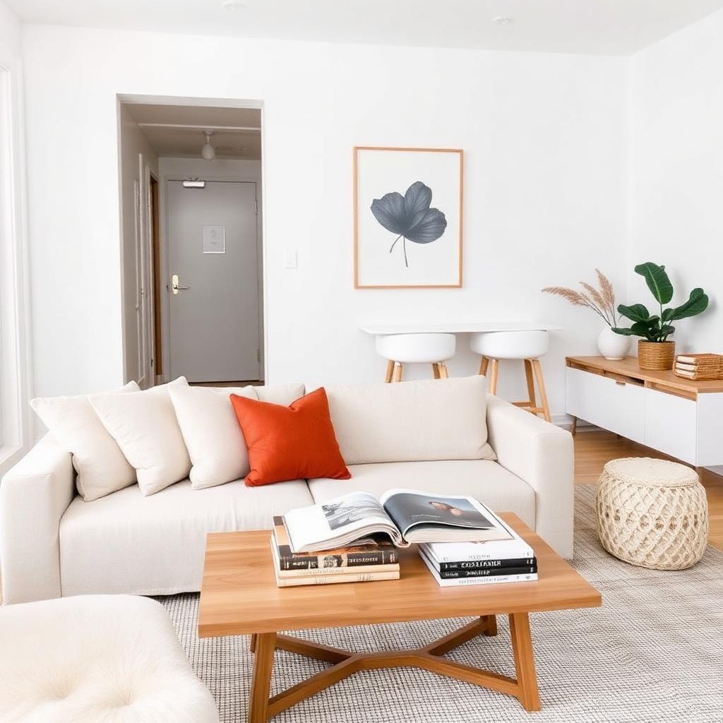 Airbnb Apartment Styling