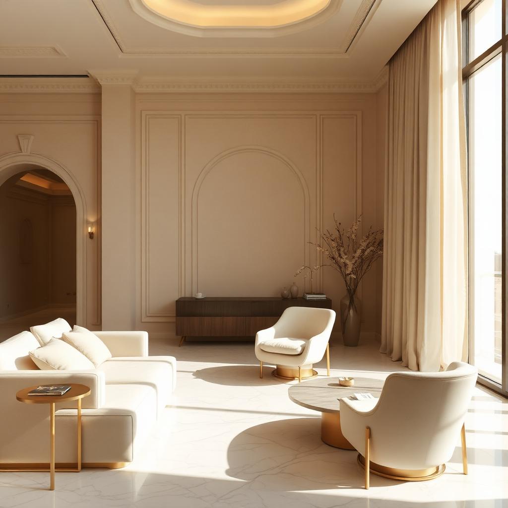Dubai Inspired Interiors