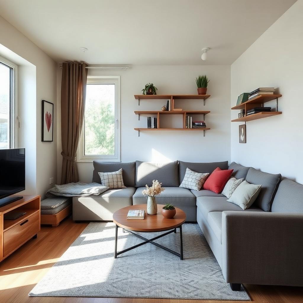 Tiny Apartment Transformations preview 4