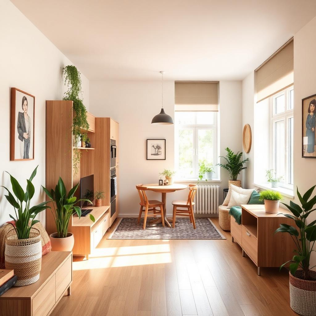 Tiny Apartment Transformations