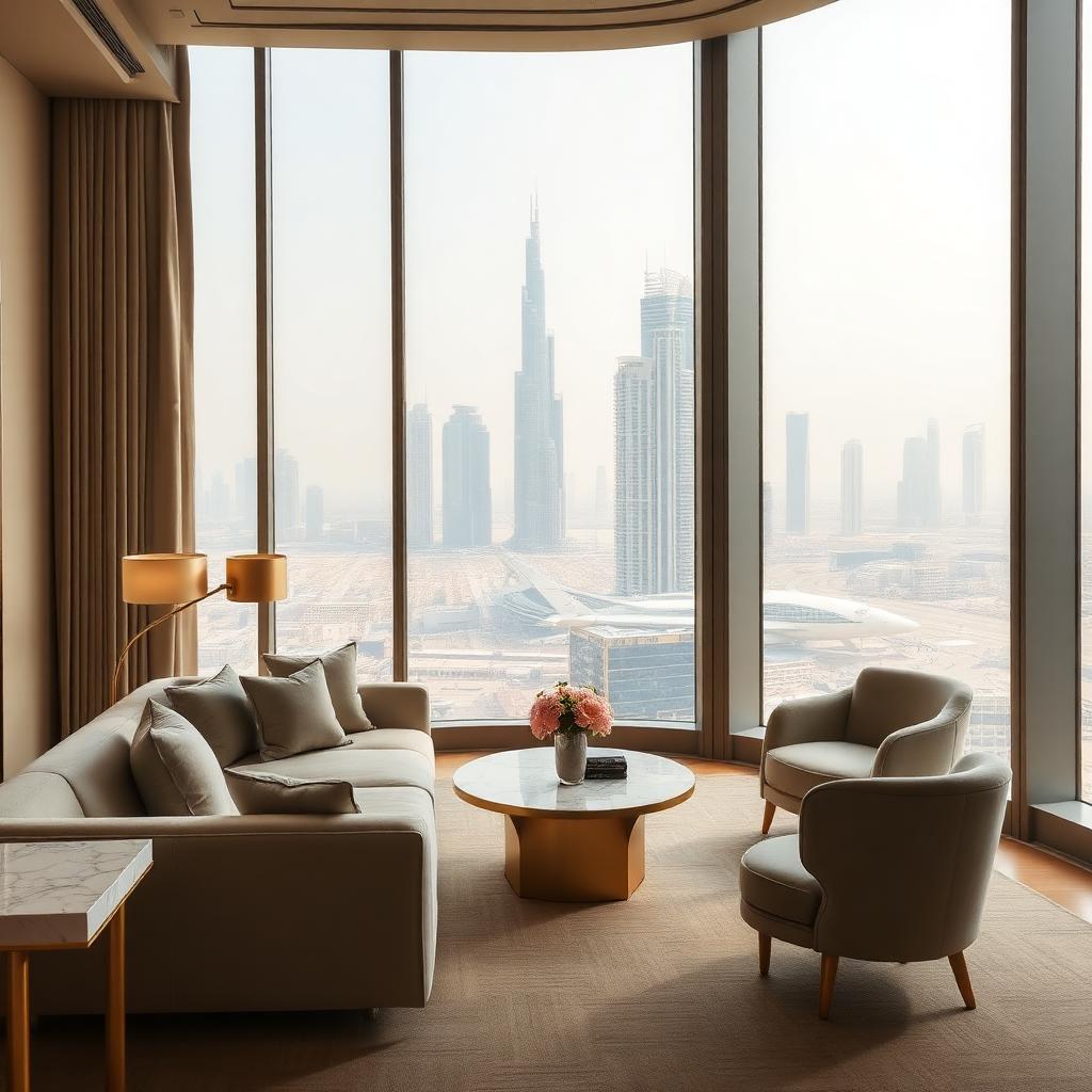 Brass & Marble Lounge in Dubai, UAE