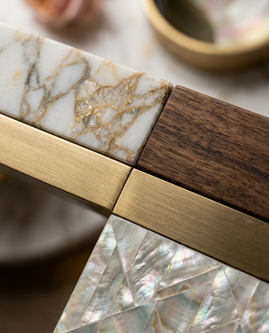 Dubai suite material close-up