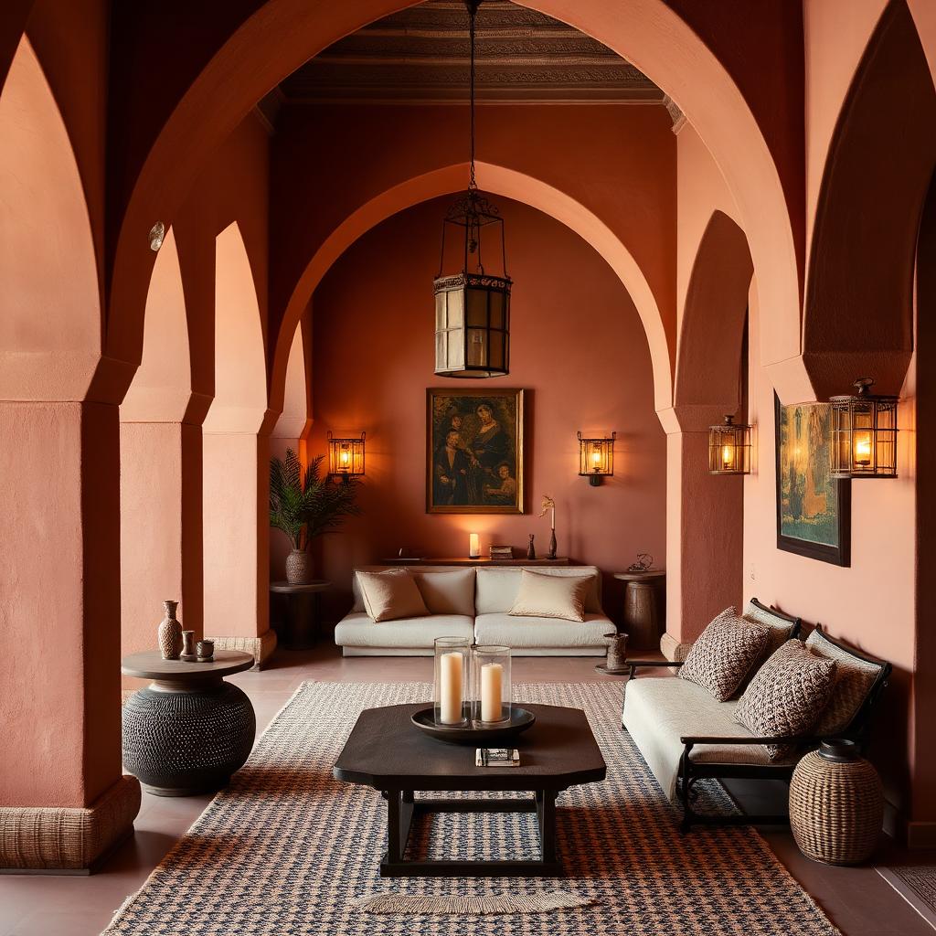 Riad Lounge in Marrakech, Morocco