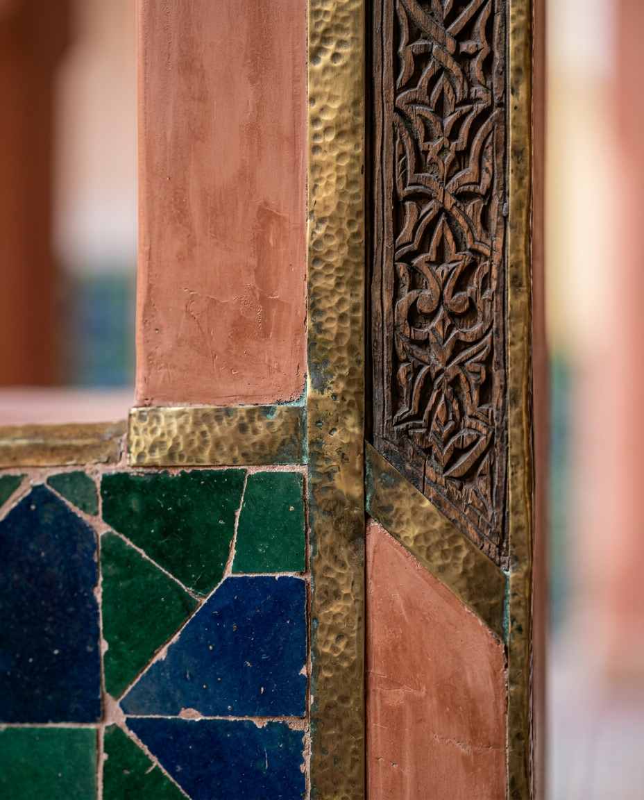 Marrakech suite material close-up