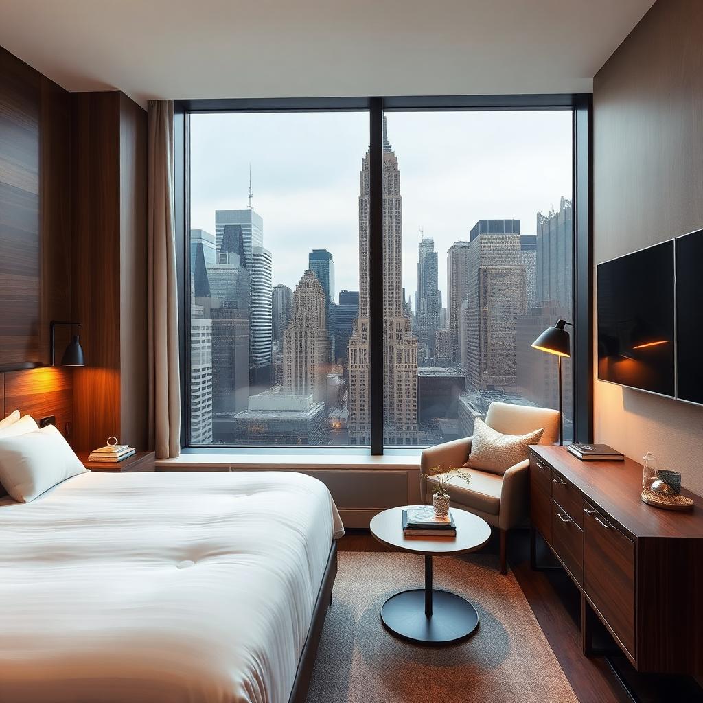 Skyline Studio in New York, USA