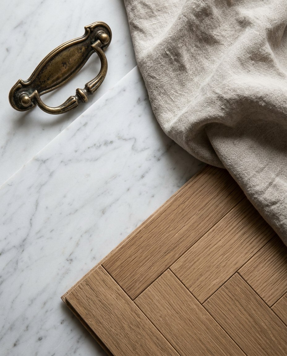 Paris suite material close-up