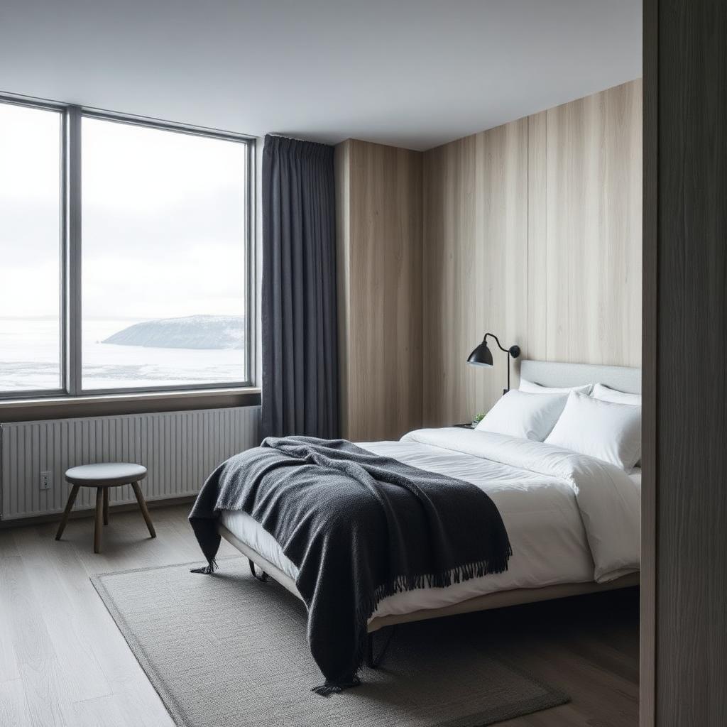 Northern Room in Reykjavik, Iceland