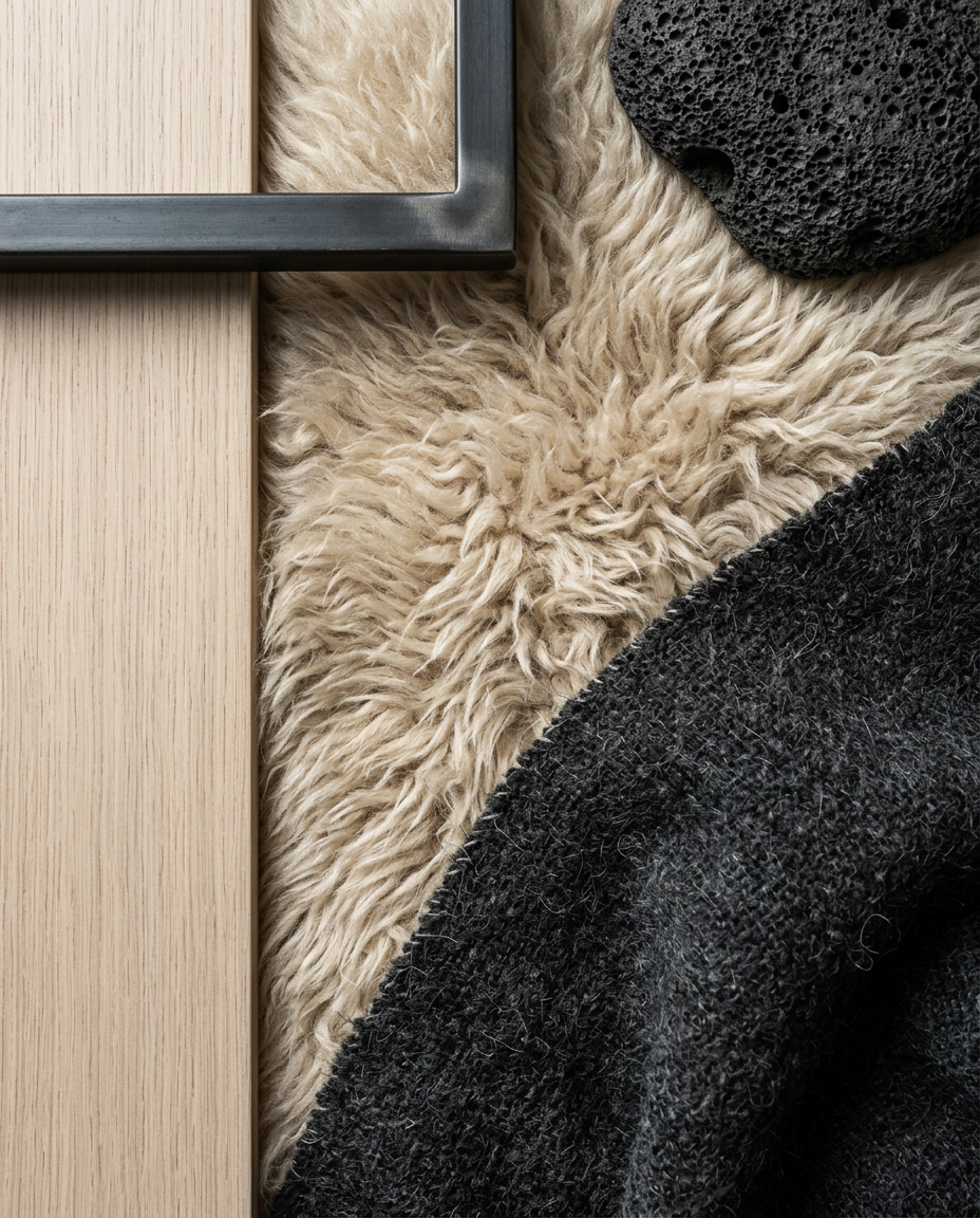 Reykjavik suite material close-up