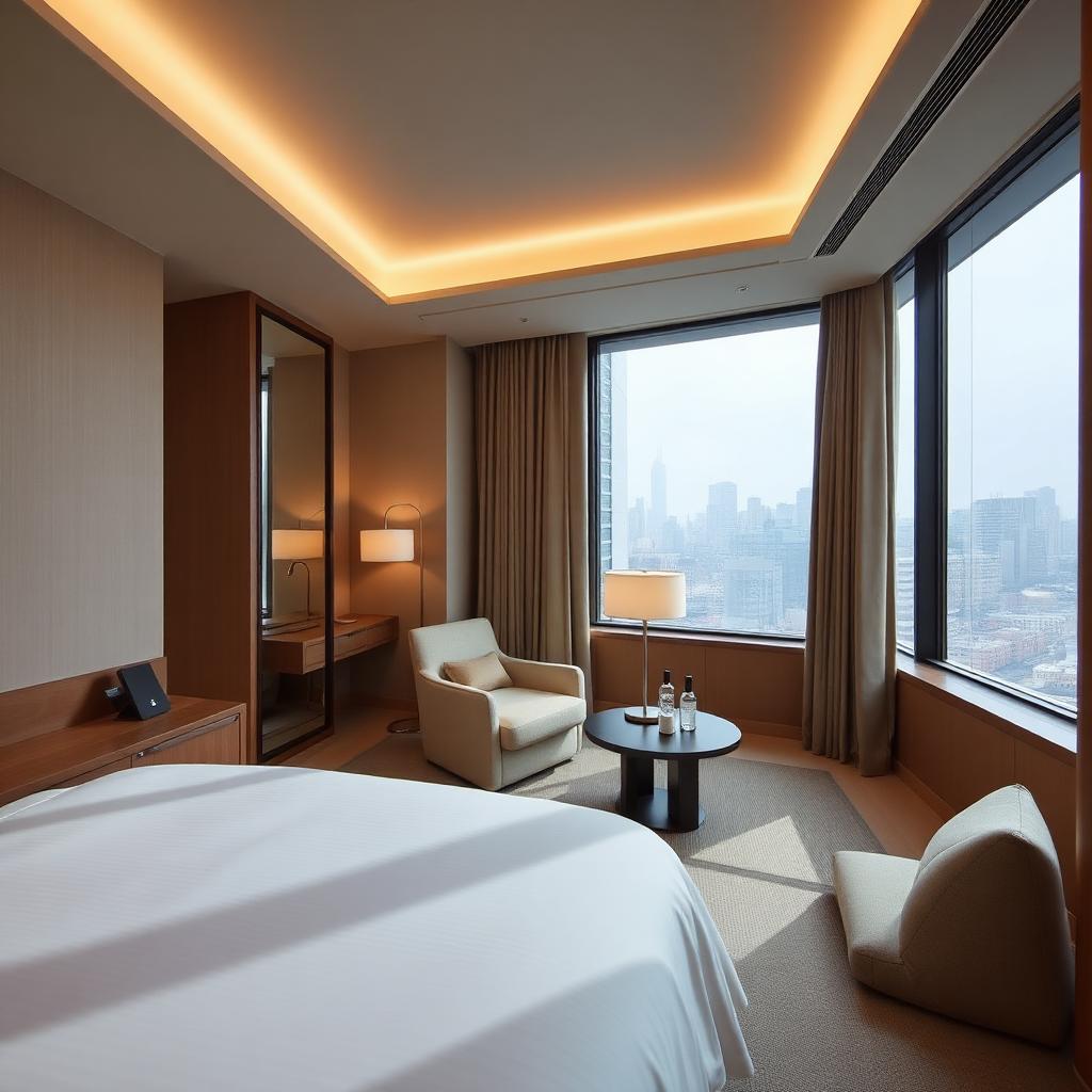 Quiet Tower Suite in Tokyo, Japan
